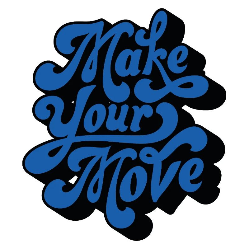 Faites votre mouvement – Style rétro