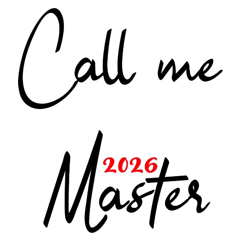 Master 2026 Diplôme