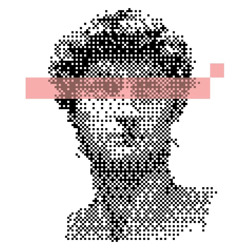 Digital David Michelangelo Pixel design