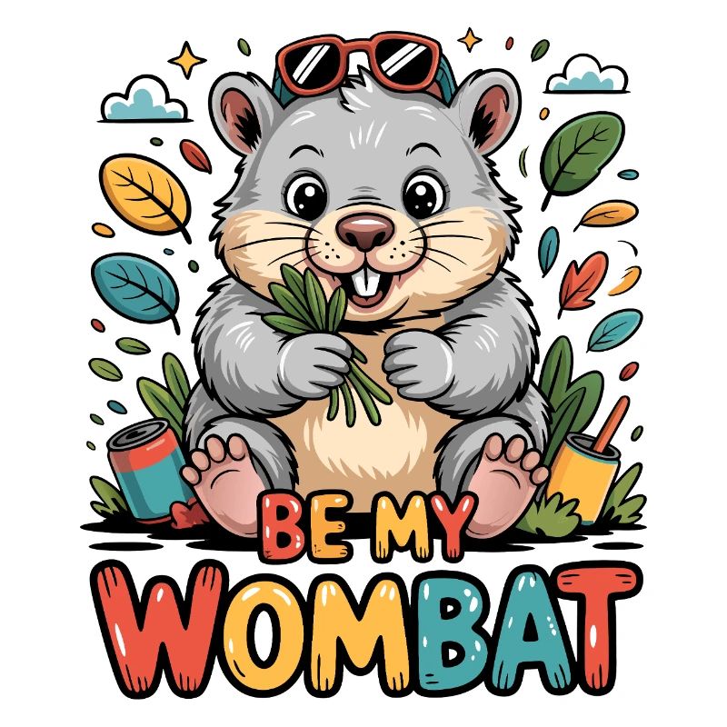 Doux amour de Wombat