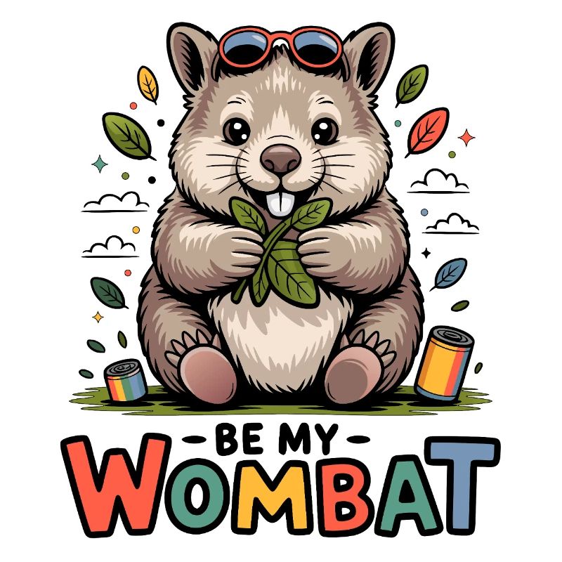 Doux amour de Wombat