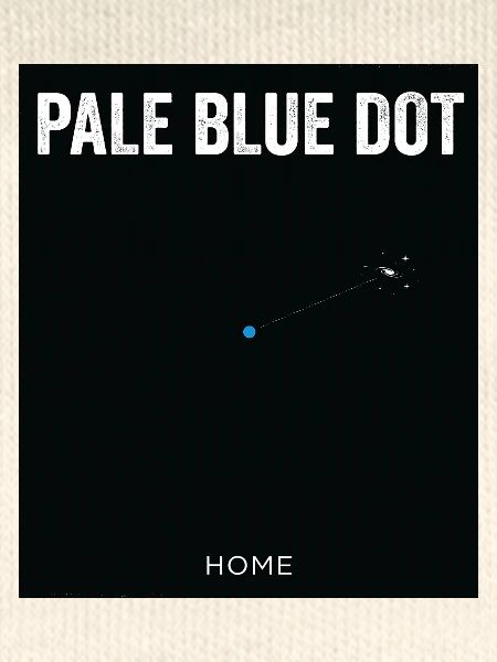 Univers Blue Dot Home
