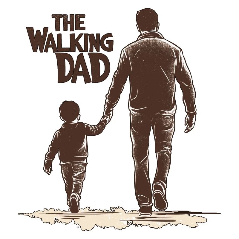 The walking dad