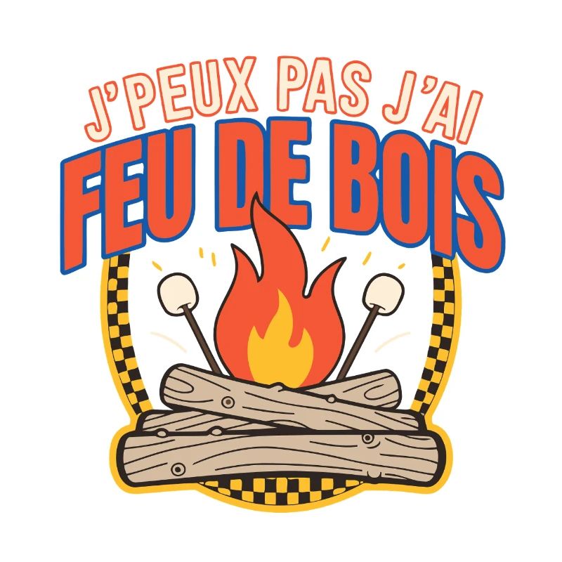 Feu de Bois Campfire Tee