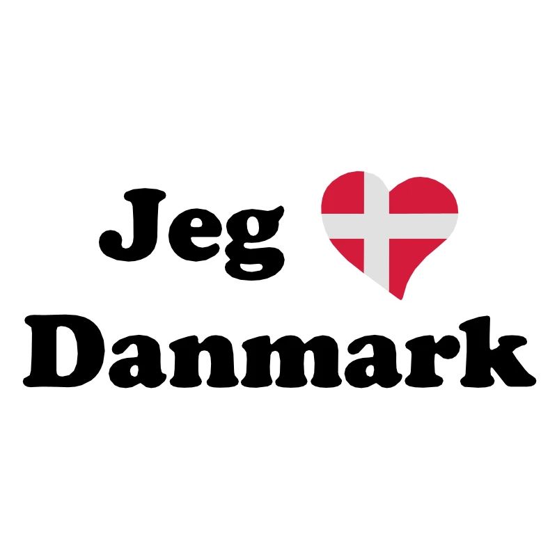Jeg elsker Danmark - J'aime le Danemark