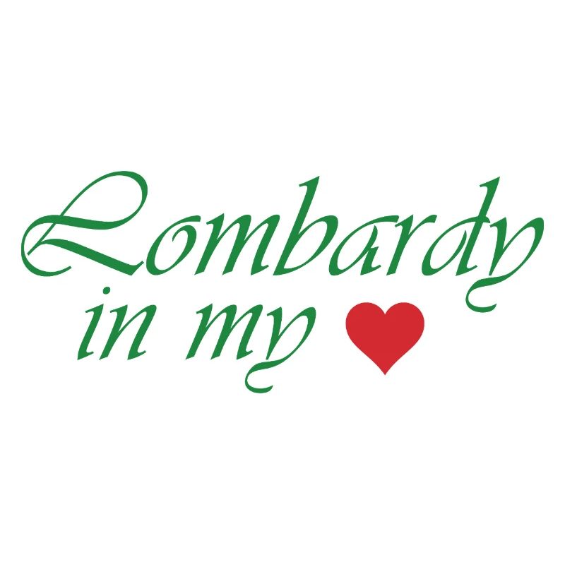 Conception de l’écriture Lombardy Heart