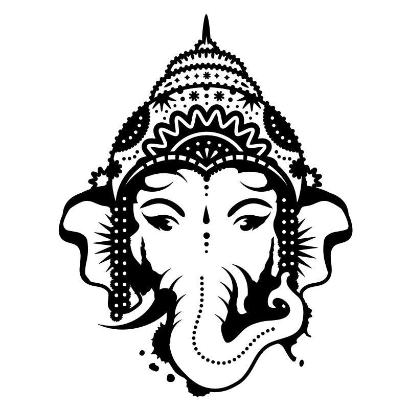 Ganesh, dieu à tête d'éléphant