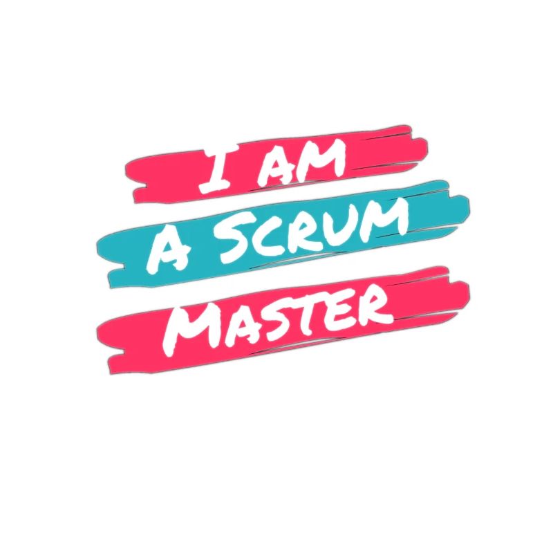 Handmade Scrum Master T-shirt