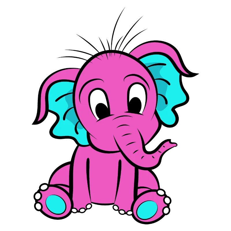Pink elephant