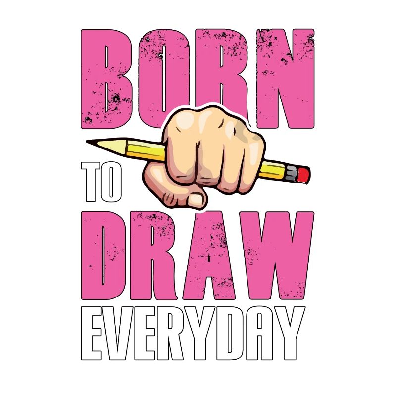 Né pour dessiner