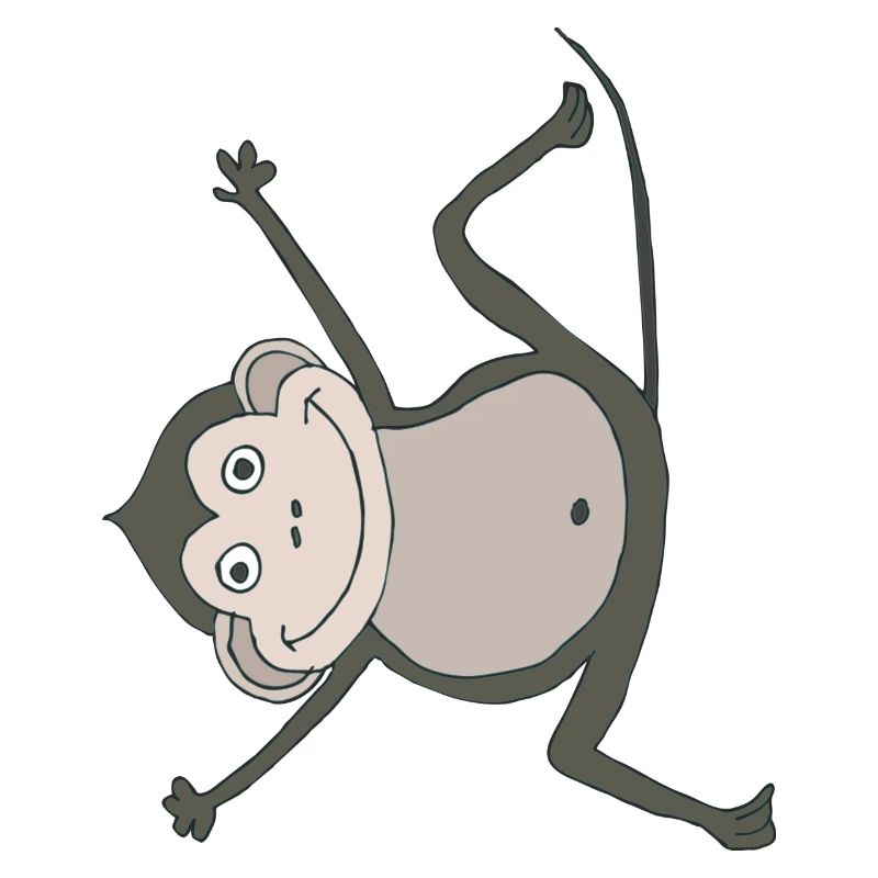 singe drôle