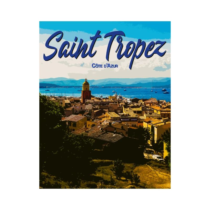 Saint-Tropez Côte d’Azur Côtière