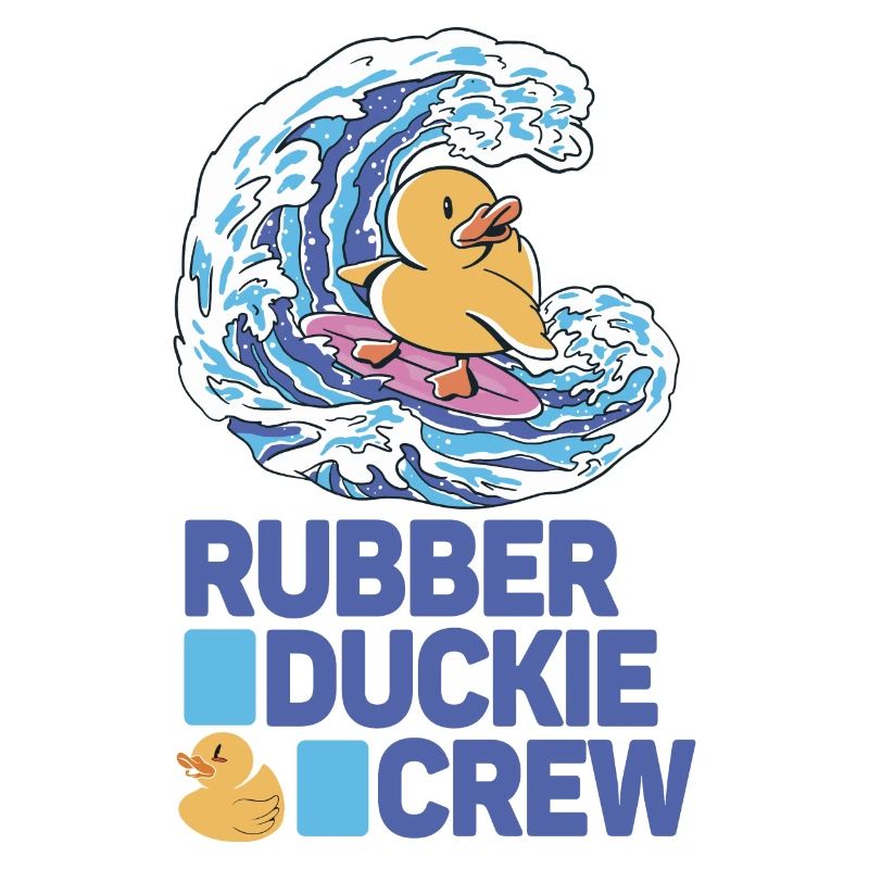 Rubber Duck Rubber Duckie Crew