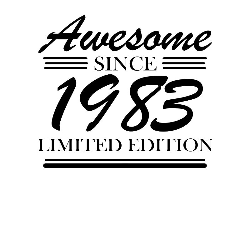 1983 - Born 1983