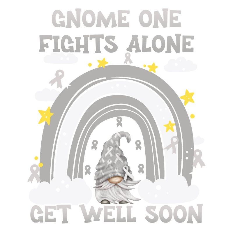 Gnome One Fights Alone Hirnkrebs