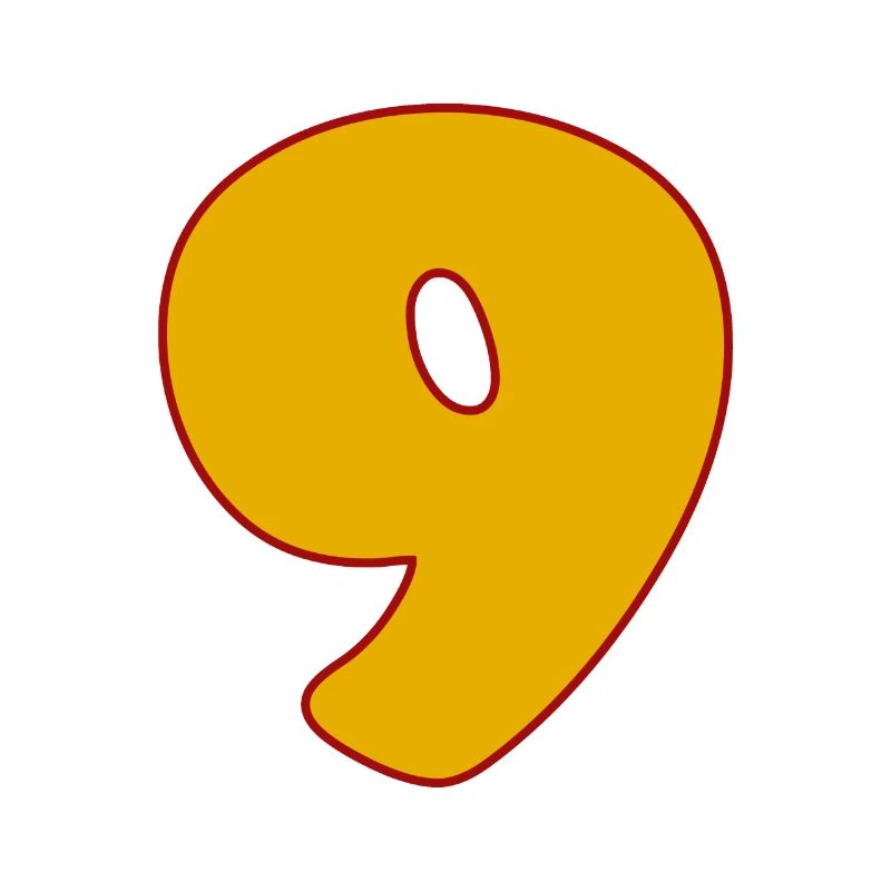 NINE - 9
