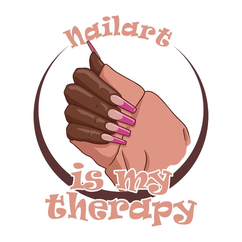 Nailart is my therapy nail technician