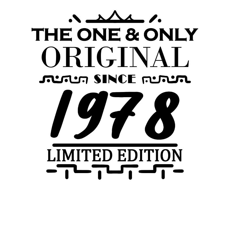 1978 - Année de construction 1978 - Né en 1978