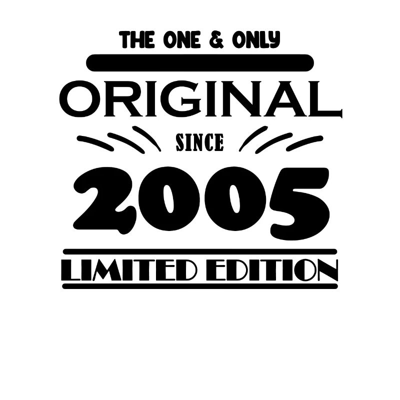 2005 - Année de construction 2005 - Né en 2005