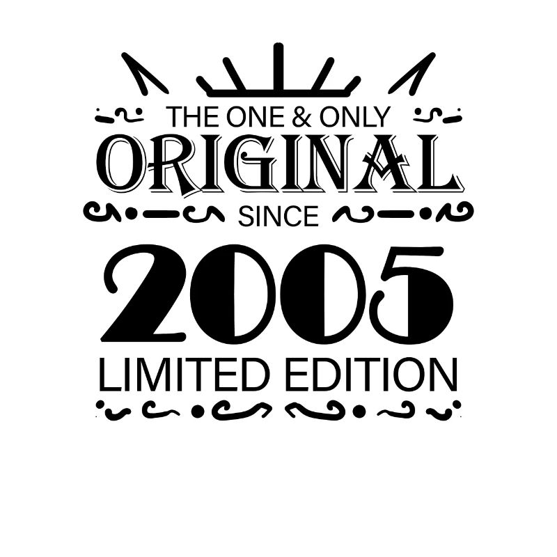 2005 - Année de construction 2005 - Né en 2005