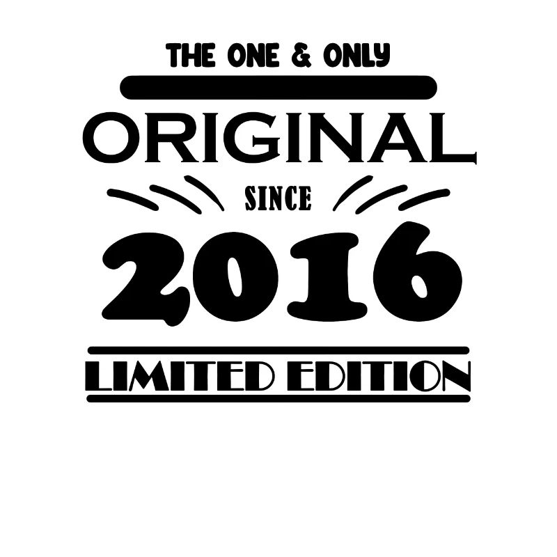 2016 - Année de construction 2016 - Millésime 2016