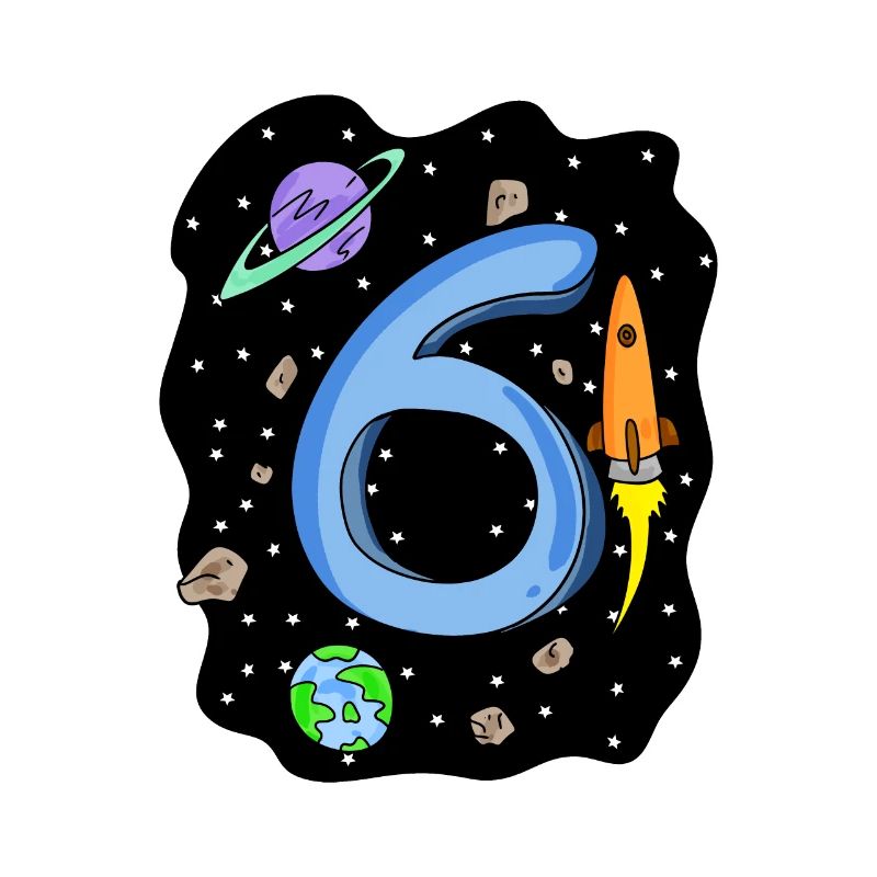 6 ans Jeune astronaute