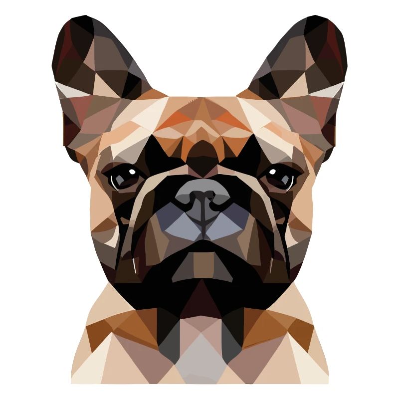 Polygone bouledogue français