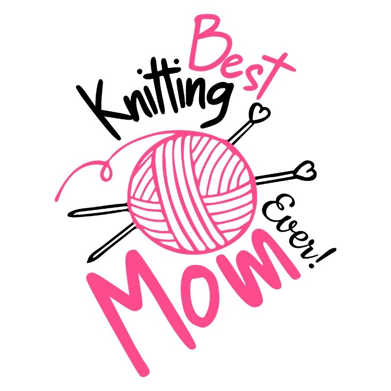 Beste Strickmutter aller Zeiten