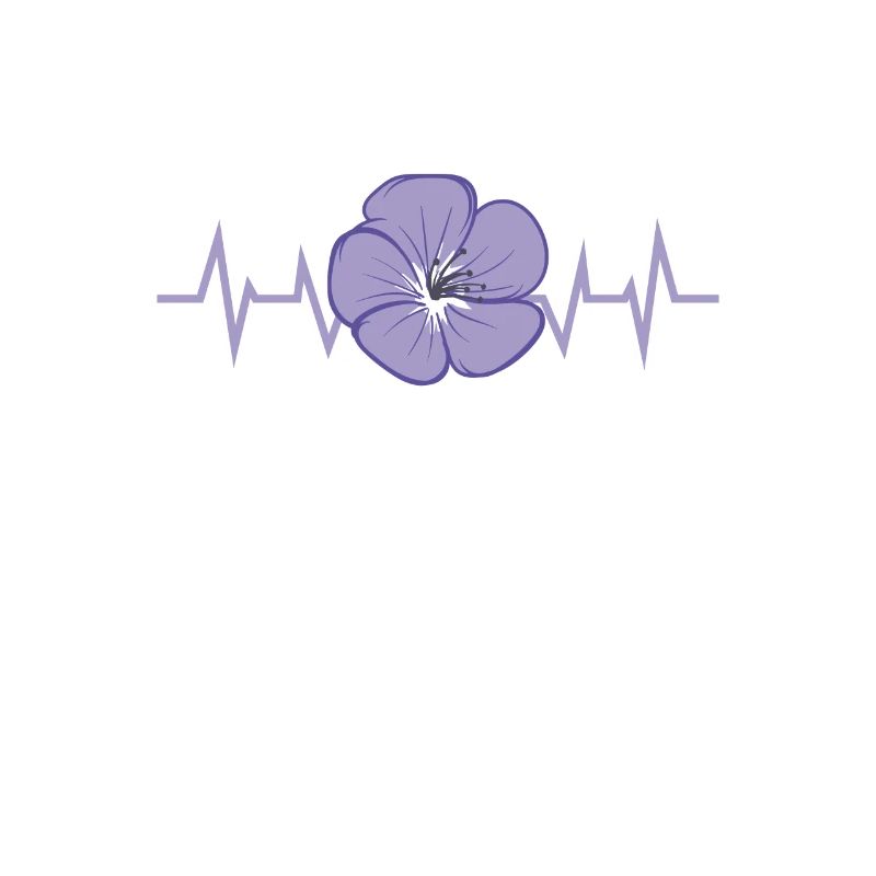 Lila Blumen Blütenblatt