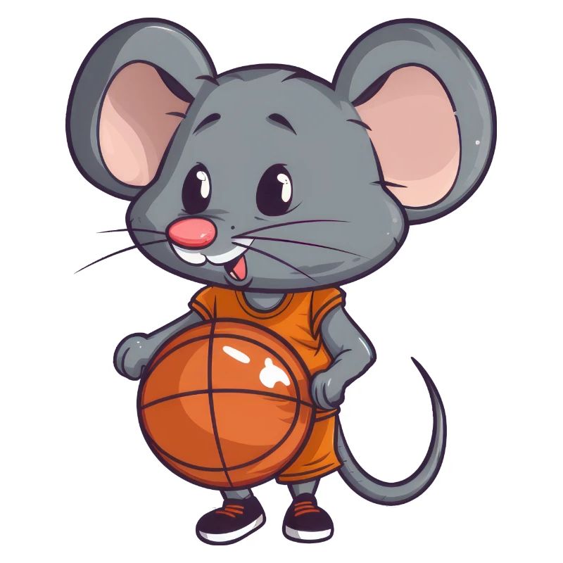 Souris de basket-ball