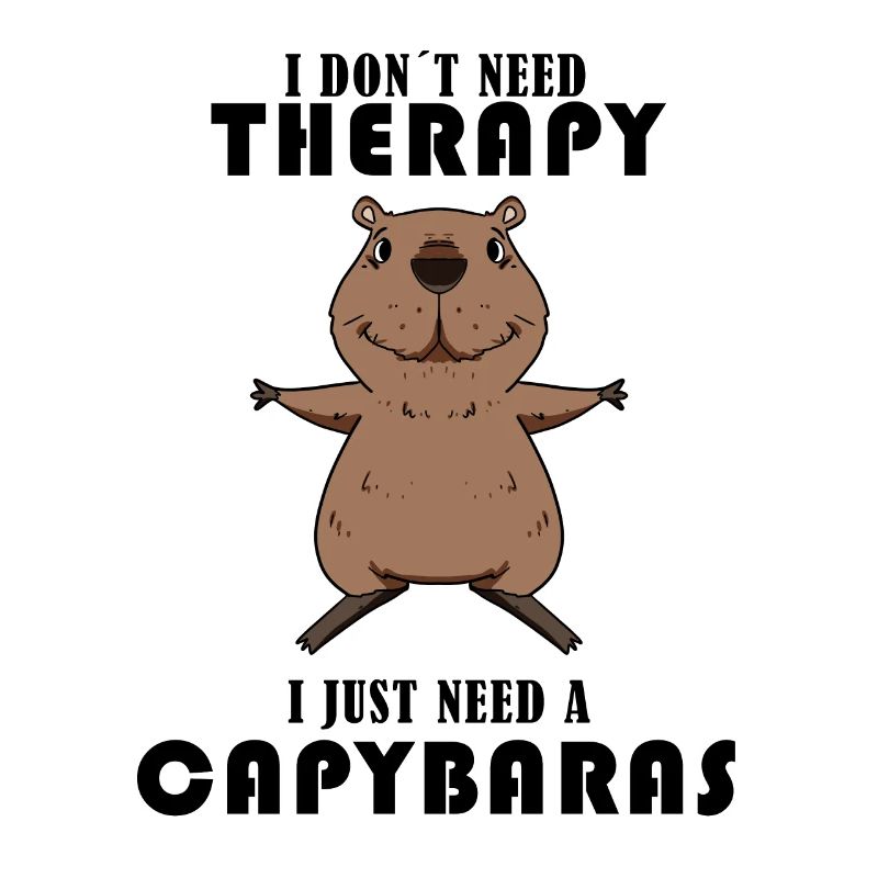 Capybara Wasserschwein Capybaras