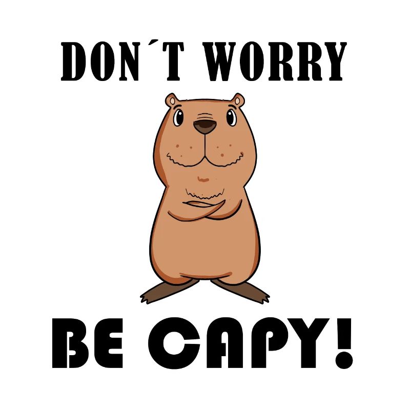 Capybara Tier Niedlich