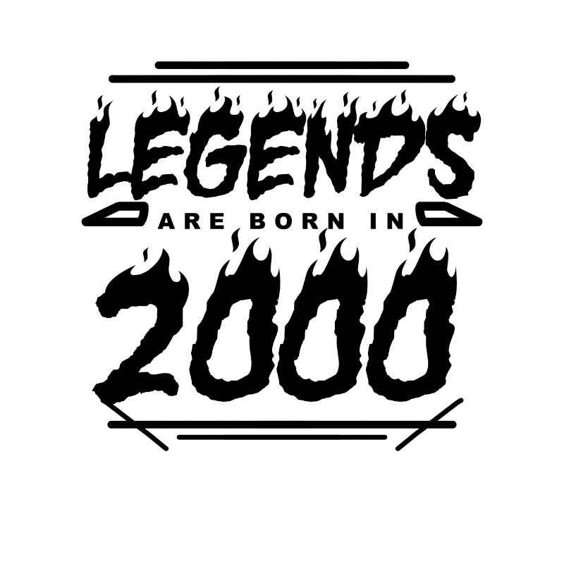 Légende 2000 - Année 2000 - Année 2000