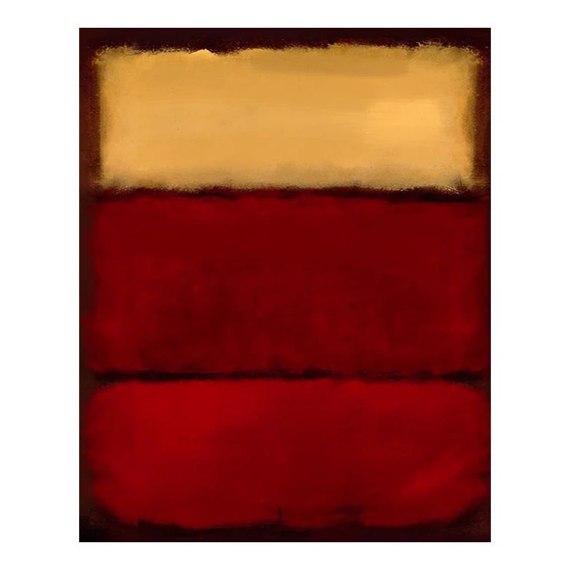 Le style Rothko en couleurs numériques