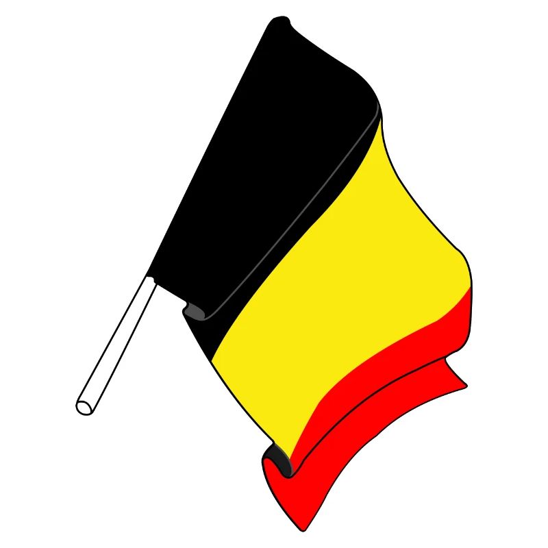 Drapeau de la Belgique