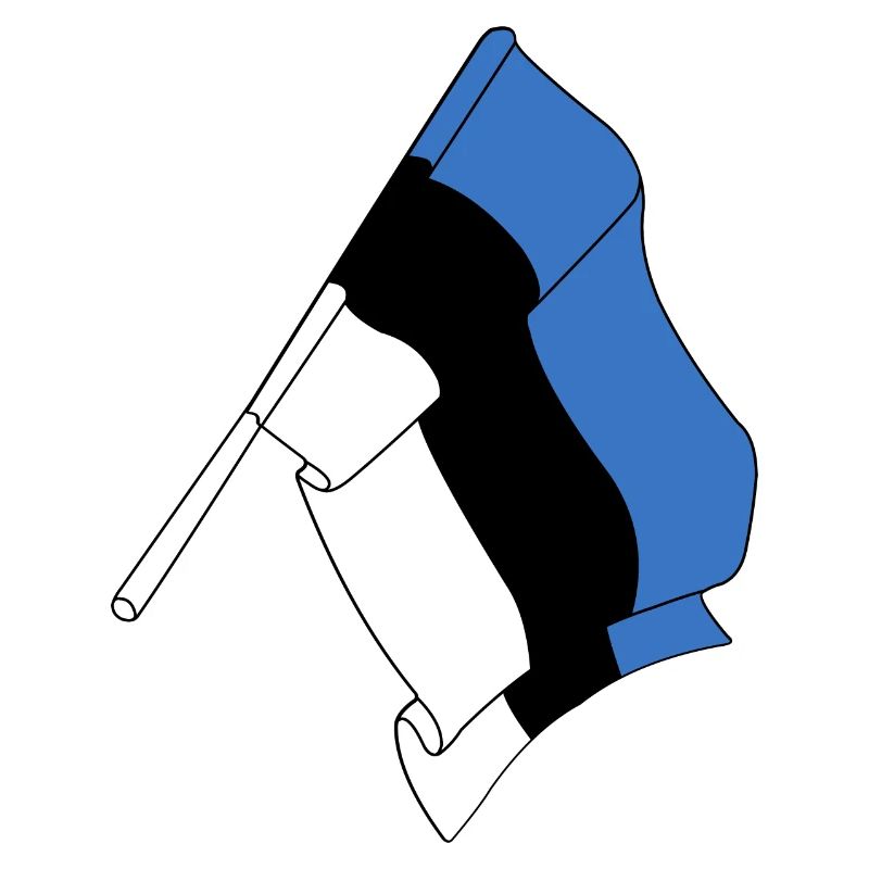 Drapeau de l’Estonie