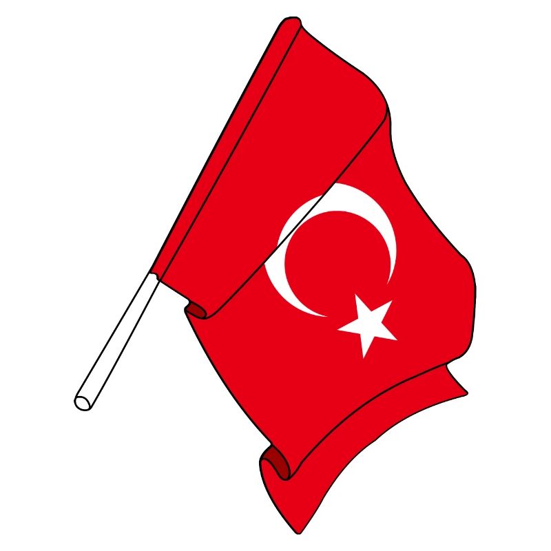 Drapeau Turquie