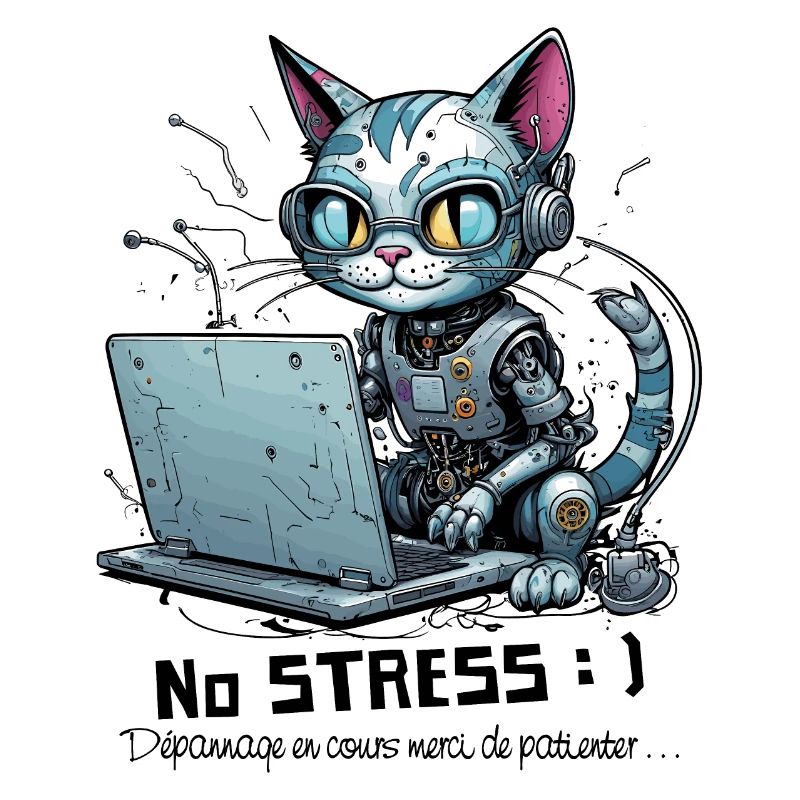 Geekiger Computer-Chat, Computer-Humor