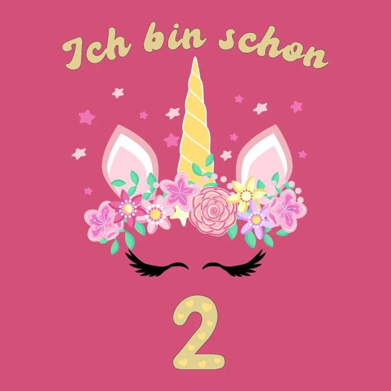 Ich bin schon 2 - Einhorn
