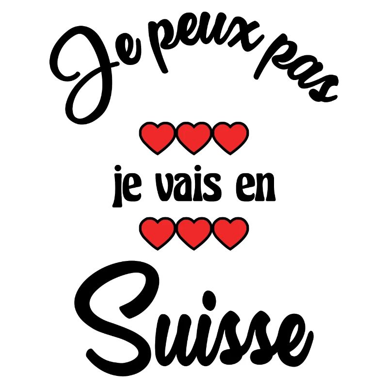 SUISSE. JE PEUX PAS