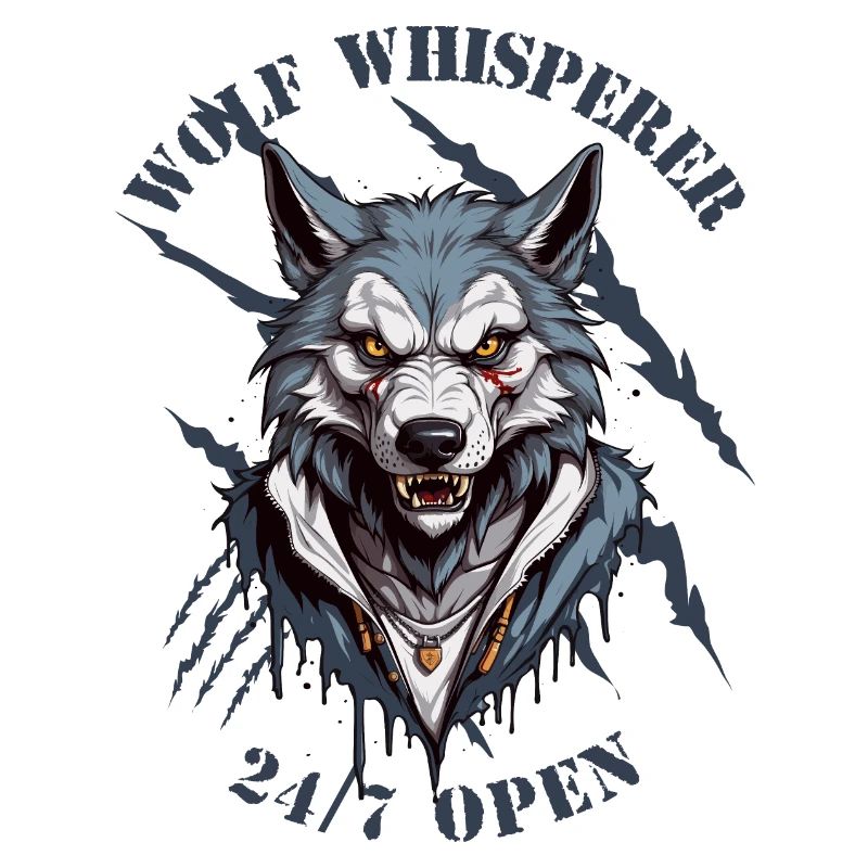 Wolf Flüsterer 24/7 Geöffnet