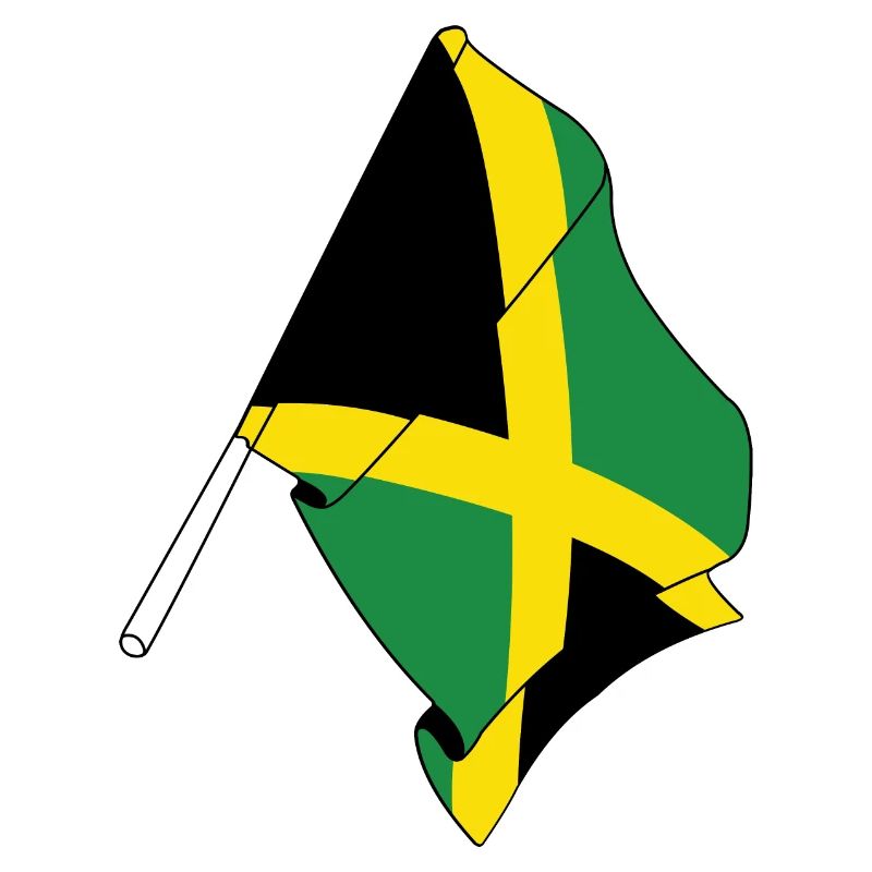 Drapeau de la Jamaïque