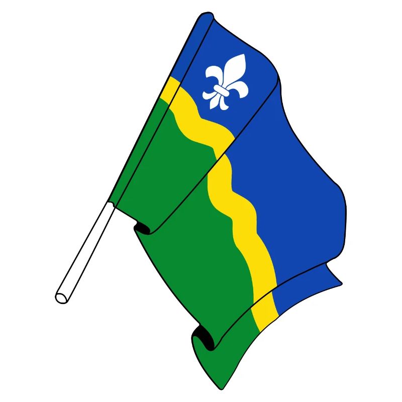 Drapeau de la province du Flevoland