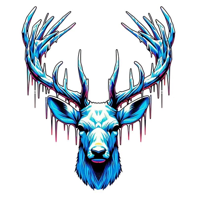 Cerf des glaces