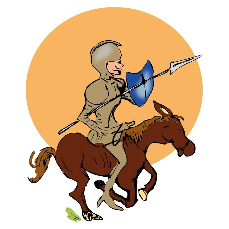 Chevalier à cheval