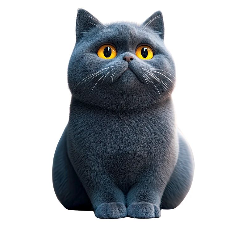 British Shorthair Chat BKH Chat Maman Chats Mignons