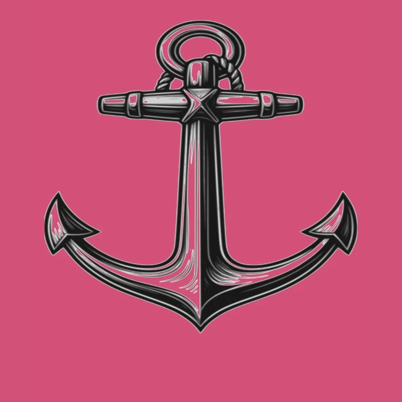 Maritimes Anker Design