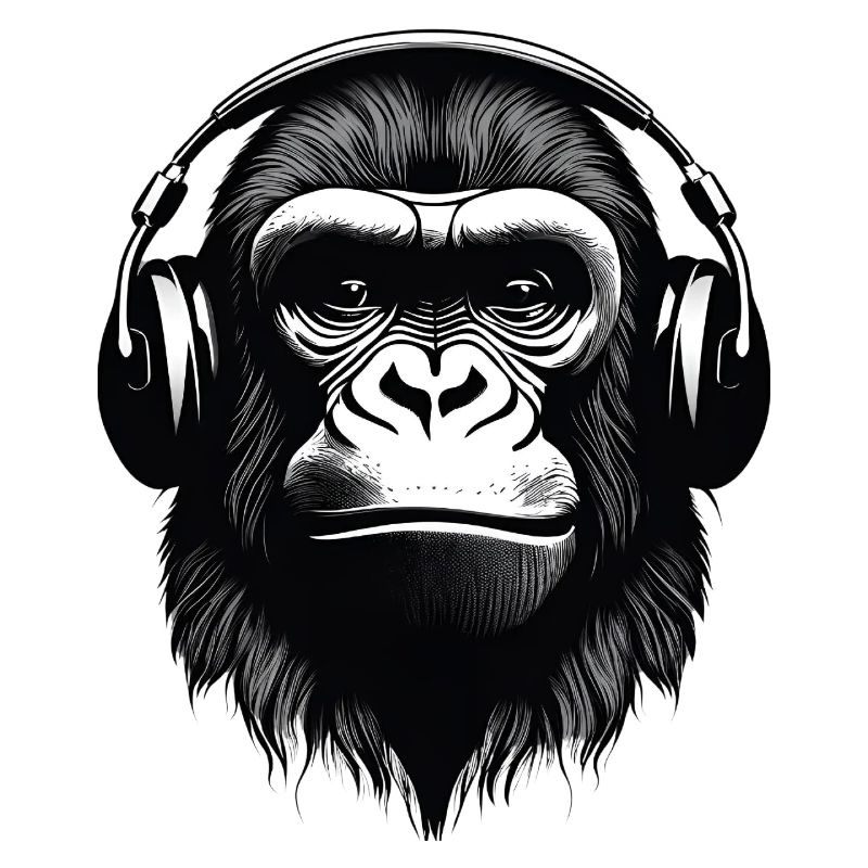 gorille, primate, singe