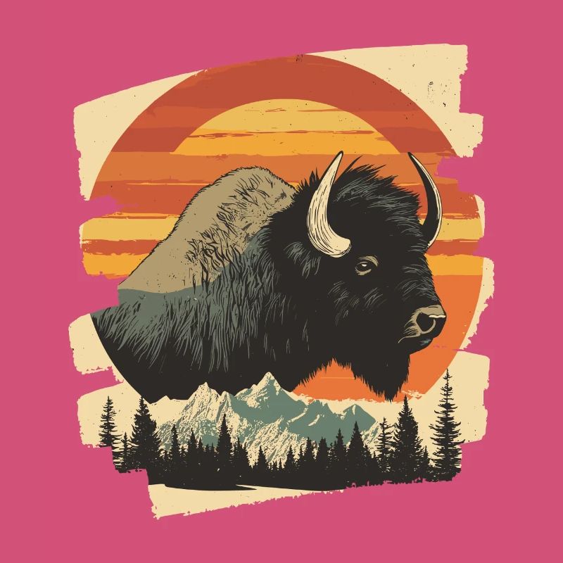 Bison Rétro