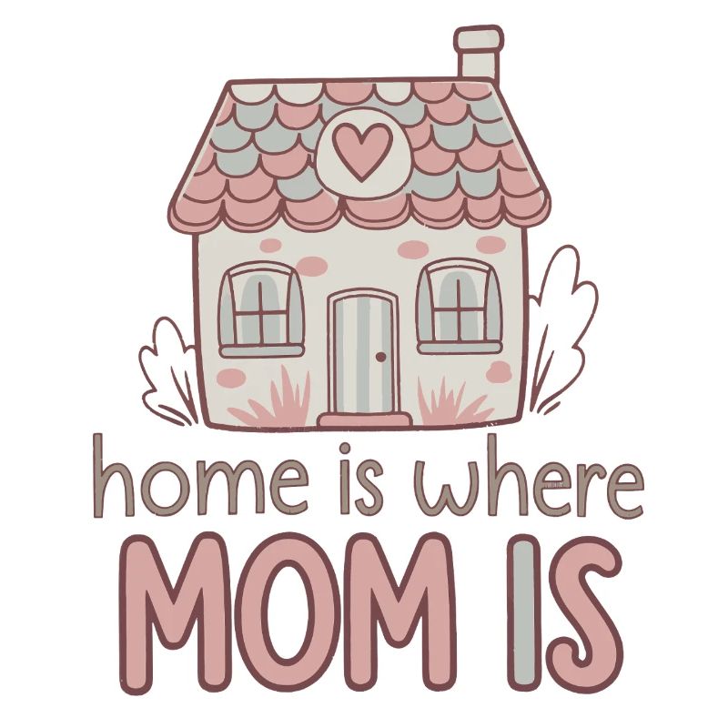 Zuhause ist, wo Mama ist - süßes Muttertagsgeschenk